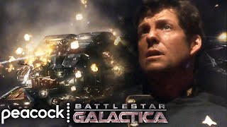 Battlestar Galactica  Pegasus Sacrifice [upl. by Nauqe]