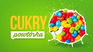 Cukry  budowa podział właściwości funkcje  szybka powtórka do matury z biologii [upl. by Nilo]