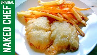 FISH amp CHIPS  Crispy Batter with Fizzy water  How to make recipe [upl. by Vernice]