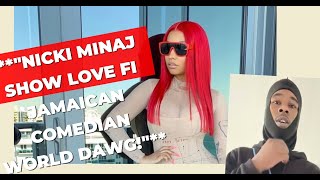 World Dawg Gets the BEST Compliment from Nicki Minaj EVER [upl. by Gilford]