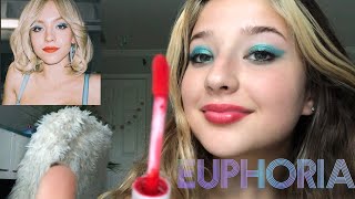 ASMR Cassie From Euphoria Fixes You Up at a Party [upl. by Esihcoc]