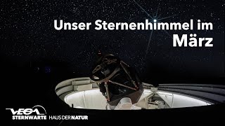 Sternenhimmel März 2024 [upl. by Nailimixam]