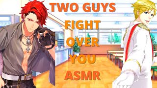 Two Guys Fight Over You ASMR  Ft XanVA Comedy M4A [upl. by Ailemap656]