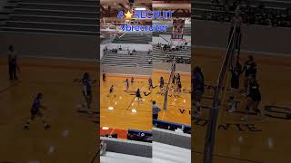 JAYDA WATTS HITTINGSERVE RECEIVE HIGHLIGHTS BOWIE VS IRVING [upl. by Syverson]