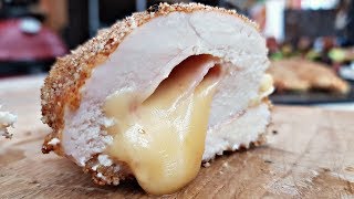 Chicken Cordon Bleu  Classic Recipe [upl. by Ativel]