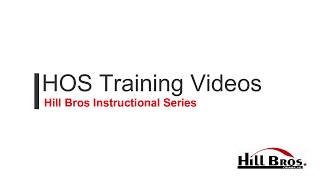 TransFlo  HOS Training Videos [upl. by Nol]