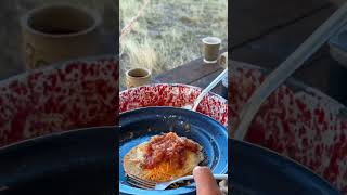 Huevos Rancheros on the Chuck Wagon [upl. by Astrea]