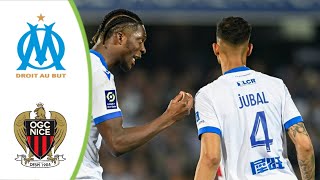 Olympique Marseille vs OGC Nice  Extended Highlights amp All Goals 2024 HD [upl. by Belamy]