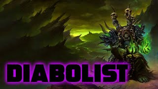 Diabolist Warlock  Hero Talent Visuals and Abilities  The War Within [upl. by Navac482]