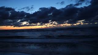 Formby Beach Liverpool Northern Lights [upl. by Carly166]