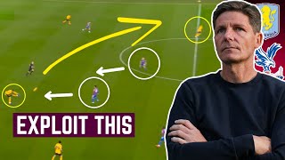 HOW ASTON VILLA BEAT CRYSTAL PALACE  VILLA MUST WIN [upl. by River179]