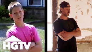 TBT Leanne and Steve Fords Family Quirks  HGTV [upl. by Ardelis]