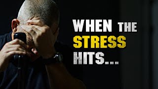 Heres The Protocol When The Stress Hits Jocko [upl. by Nanfa]