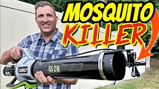 Best way to Kill Mosquitos FAST amp CHEAP  Universal Blower Fogger 🐜🐜🐜 [upl. by Auhsohey730]