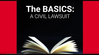 The Basics A Civil Case [upl. by Elocyn]