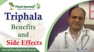 Triphala Powder Capsules Benefits and Side effects [upl. by Aicrop727]