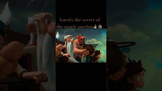 Asterix the secret of the magic portion 🧙‍♂️🧪movie cartoon animation asterix obelix [upl. by Tabb724]