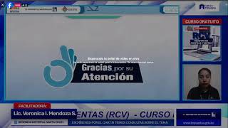 CURSO GRATUITO REGISTRO DE COMPRAS Y VENTAS  RCV [upl. by Alaaj]