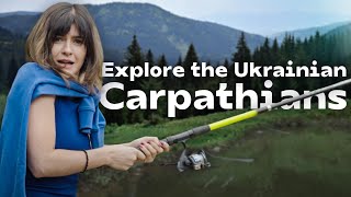 Dare to Ukraine  Escaping war in the Carpathian Mountains [upl. by Eustache]