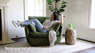 Introducing the Park Swivel Armchair  Albany Park [upl. by Jolene204]