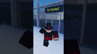 Roblox Cabin crew simulator the new London destination [upl. by Aneelak]