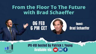 From the Floor To The Future with Brad Schaeffer IPOVID 131 Highlights [upl. by Alahcim]