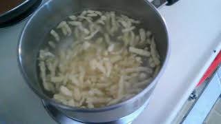 Spaetzle German Noodles [upl. by Greenebaum]