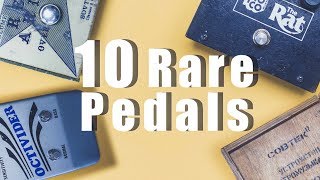 10 Rare Pedals [upl. by Cordova205]