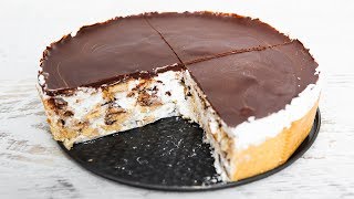 Jafa keks torta  Orange biscuit cake  Bebina kuhinja  Domaći video recept [upl. by Nylessej]