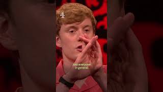 James Acaster tells everyone to suck it Taskmaster [upl. by Nerradal265]