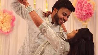 Bride and Groom Couple Dance  JayKiJaina  Wedding  Surprise idea  Love Story  Bollywood songs [upl. by Avictor]