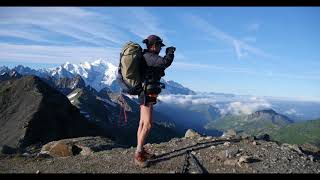 Tour des Fiz  Mont Buet  Dérochoir  Lac dAnterne  Bivouac [upl. by Canica]