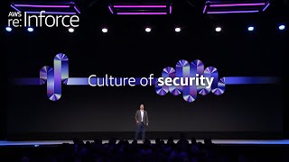 AWS reInforce 2024  Keynote with Chris Betz [upl. by Dehnel807]