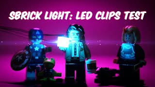 SBrick Light LED Clips Test [upl. by Naivad]