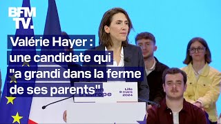 Élections européennes le discours intégral de la tête de liste Renaissance Valerie Hayer [upl. by Ejrog]