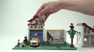 Family House  LEGO Creator  Designer Tips [upl. by Enneyehc]