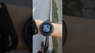 Garmin Instinct 2 GPX Navigation Biking Course Garmin Instinct Watch Short Shorts [upl. by Imyaj]