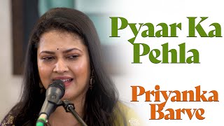 Pyaar Ka Pehla Khat amp Jhuki Jhuki si nazar  Priyanka Barve  Jagjit Singh  Bazm e Khas [upl. by Ardisi693]