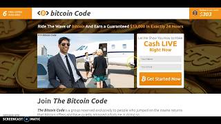 Bitcoin Code Review Its a Scam [upl. by Ainot]