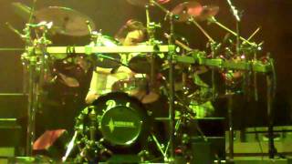 UB40 Liverpool 251010  Jimmy drumming in AdellaMP4 [upl. by Attwood960]