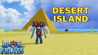 What Island is After Desert in Blox Fruits  First Sea [upl. by Eedak]