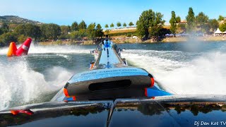 Full Race UIM F2 On board with Edgaras Riabko Peso da Régua Portugal F2 Grand Prix [upl. by Sitelc]