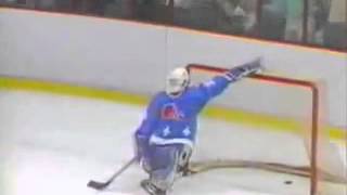 Dave Poulin Flyers Shorthanded goal vs Quebec in 1985 [upl. by Kcirddet]