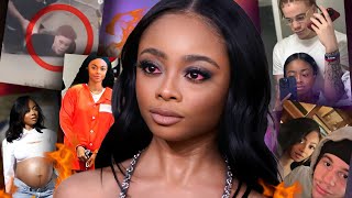 SKAI JACKSON’S PREGNANCY NIGHTMARE Baby Daddy DENIES THE CHILD and Ends Up ARRESTED [upl. by Wald]