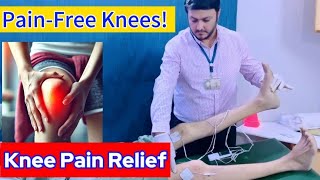 KneePainRelief Effective Treatments amp Exercises for Knee Joint Pain [upl. by Aidahs290]