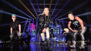 Big Bang  Fantastic Baby Live HD Alive Tour 2012 [upl. by Odlamur]