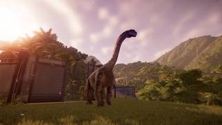 Jurassic World Evolution Camarasaurus [upl. by Adnorrahs]