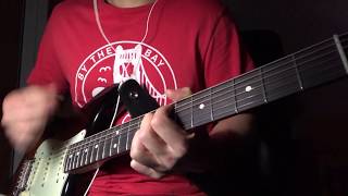 Red Hot Chili Peppers  Universally Speaking Guitar Cover [upl. by Hum]