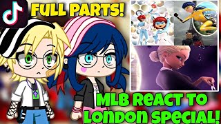 MLB react to the future  London Special  Gacha Club  Full Parts [upl. by Lamraj]