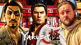 🔴 LIVE  YAKUZA KIWAMI FIRST PLAYTHROUGH 4 [upl. by Carlie]